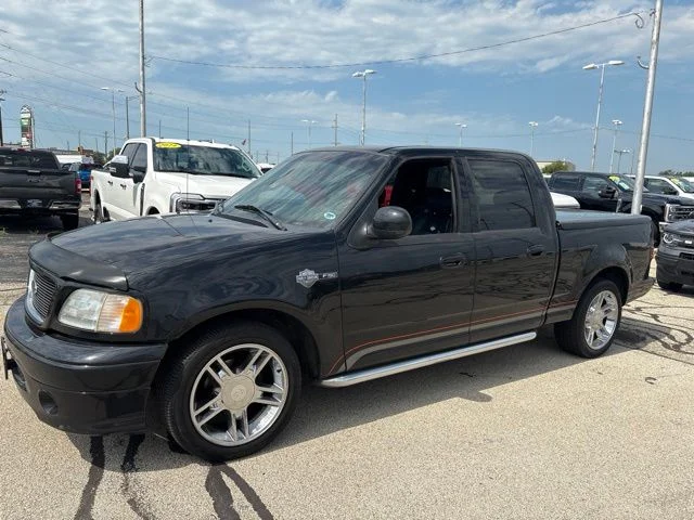2001 Ford F-150 Harley-Davidson for sale at Sam Leman Ford