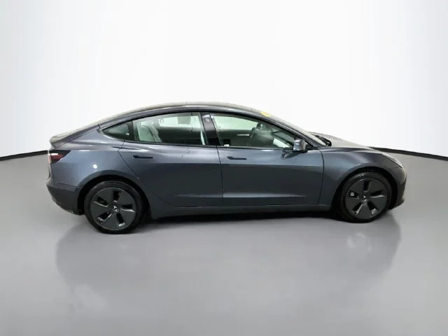 Used 2023 Gray Tesla Base image 8