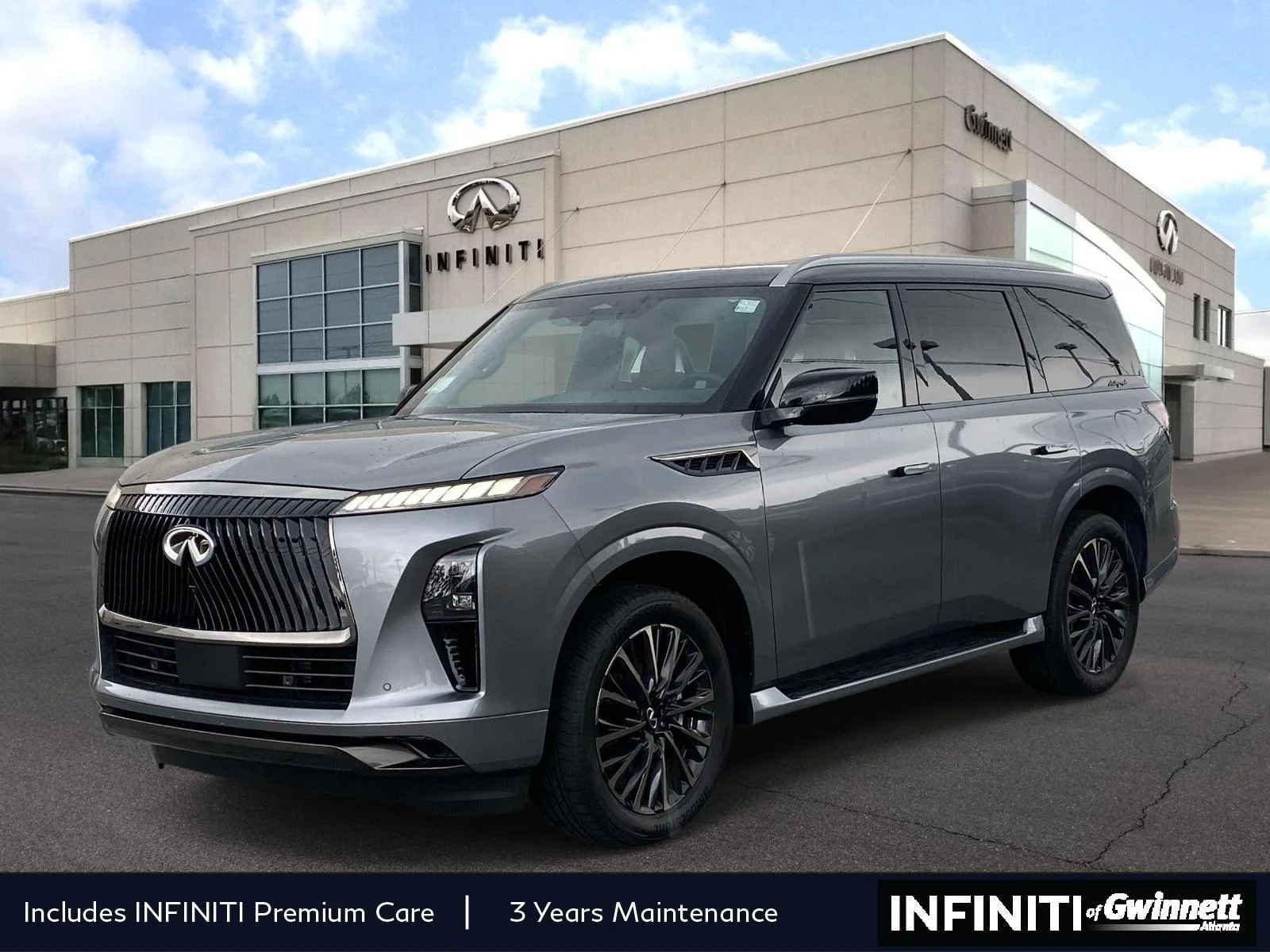 2026 INFINITI QX80 Autograph 4WD's photo