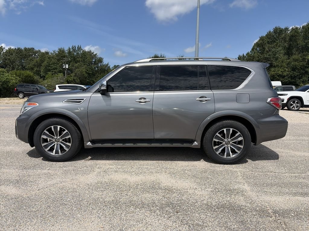 Used 2020 Gray Nissan SL image 3