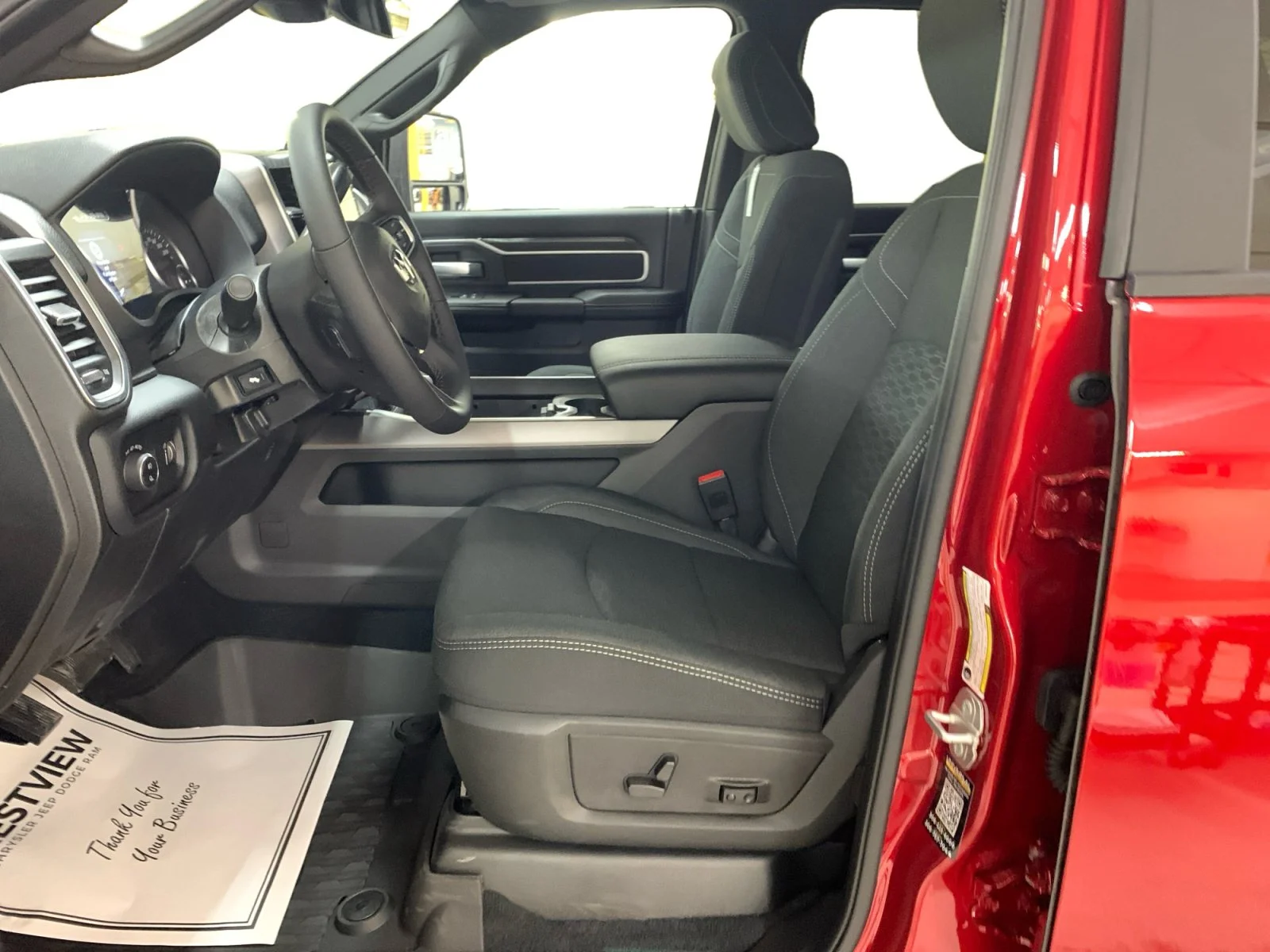 New 2026 MOLTEN RED PEARL Ram Big Horn image 10