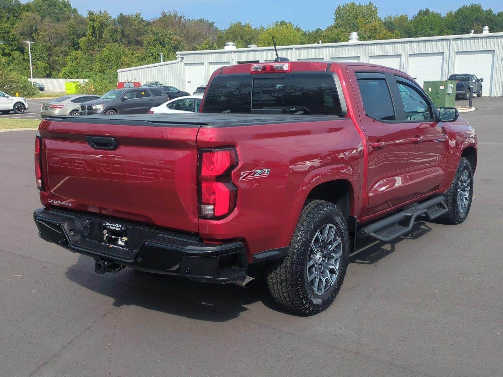 Used 2026 Radiant Red Tintcoat Chevrolet 4WD Z71 image 5