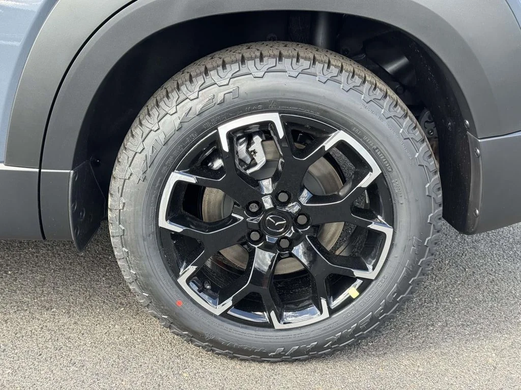 New 2026 Gray Metallic Mazda 2.5 Turbo Meridian Edition AWD image 12