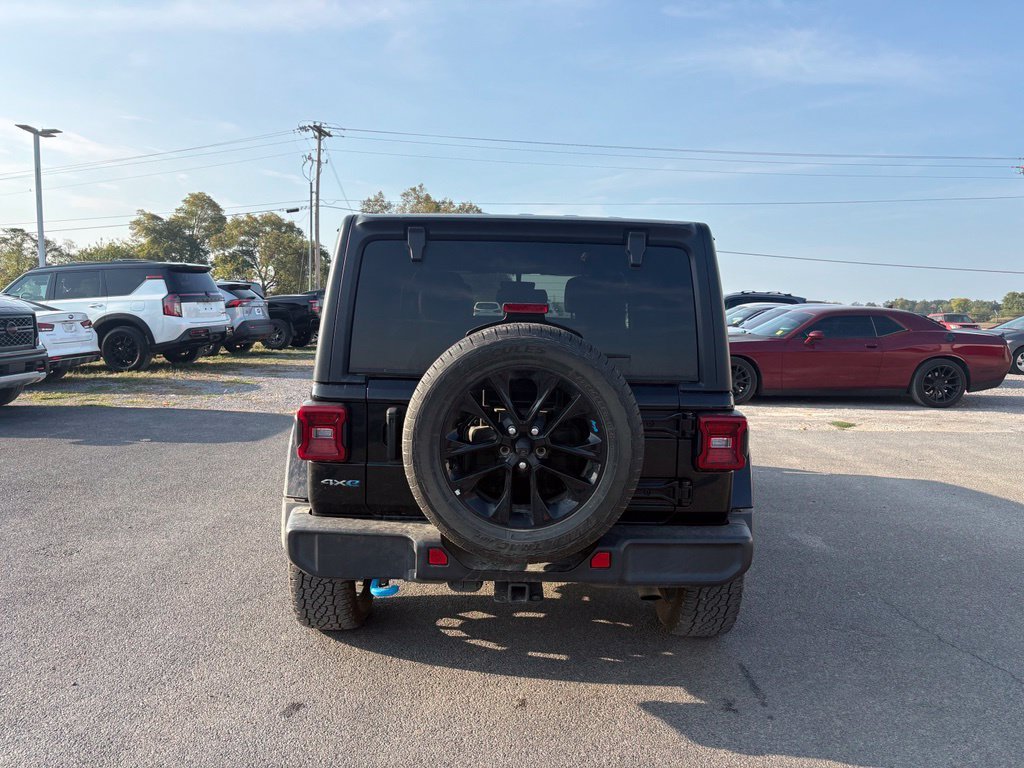 Used 2023 Black Jeep Sahara 4xe image 5