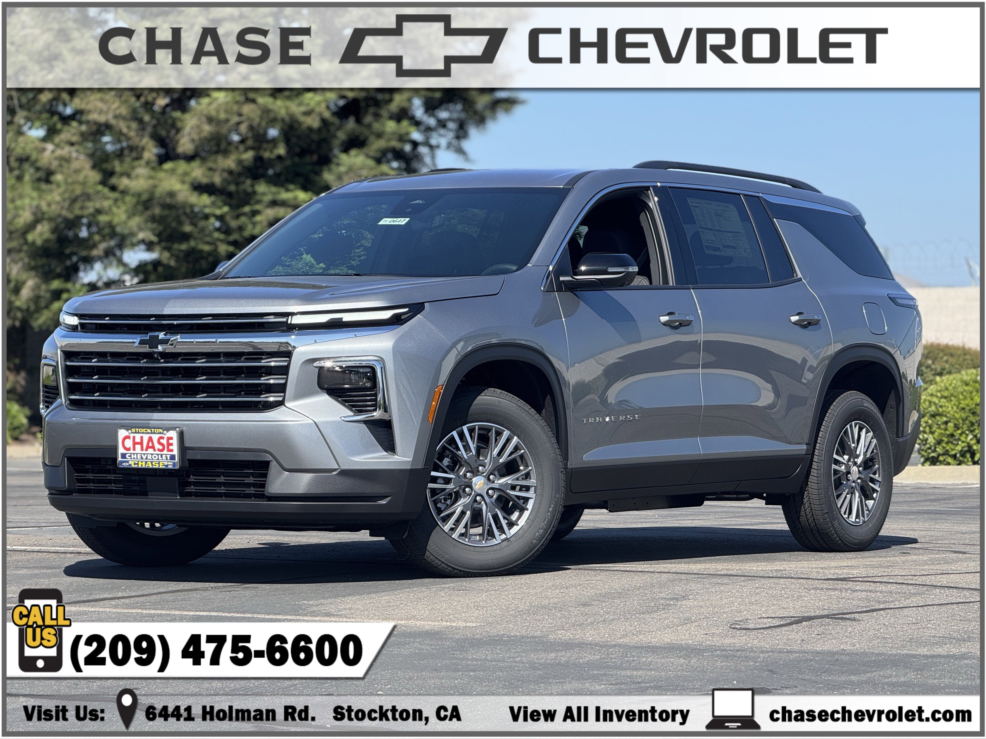 2026 Chevrolet Traverse AWD LT's photo