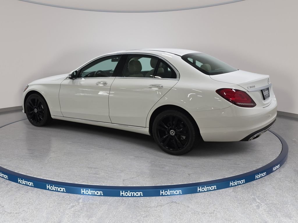 Used 2020 White Mercedes-Benz C 300 image 8