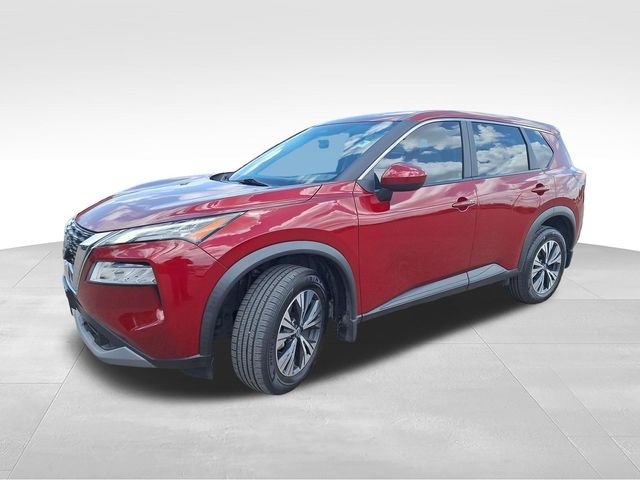Used 2023 Red Nissan SV image 4