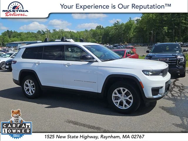 2021 Jeep Grand Cherokee L Limited's photo