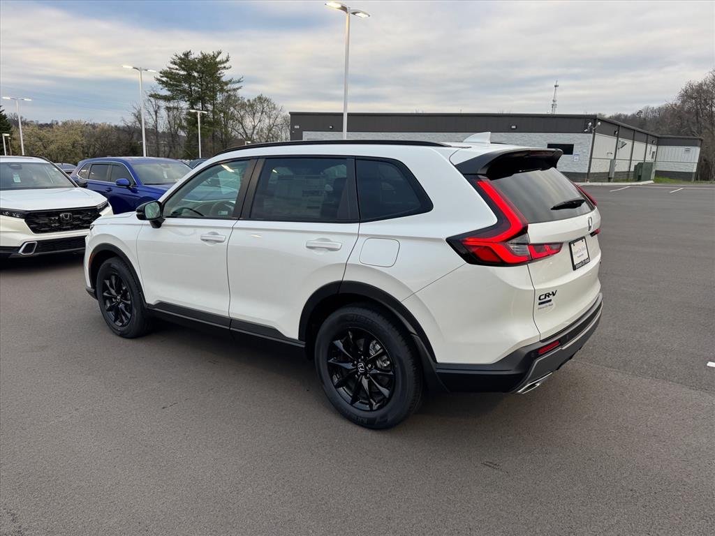 New 2026 Platinum White Pearl Honda Sport-L image 4