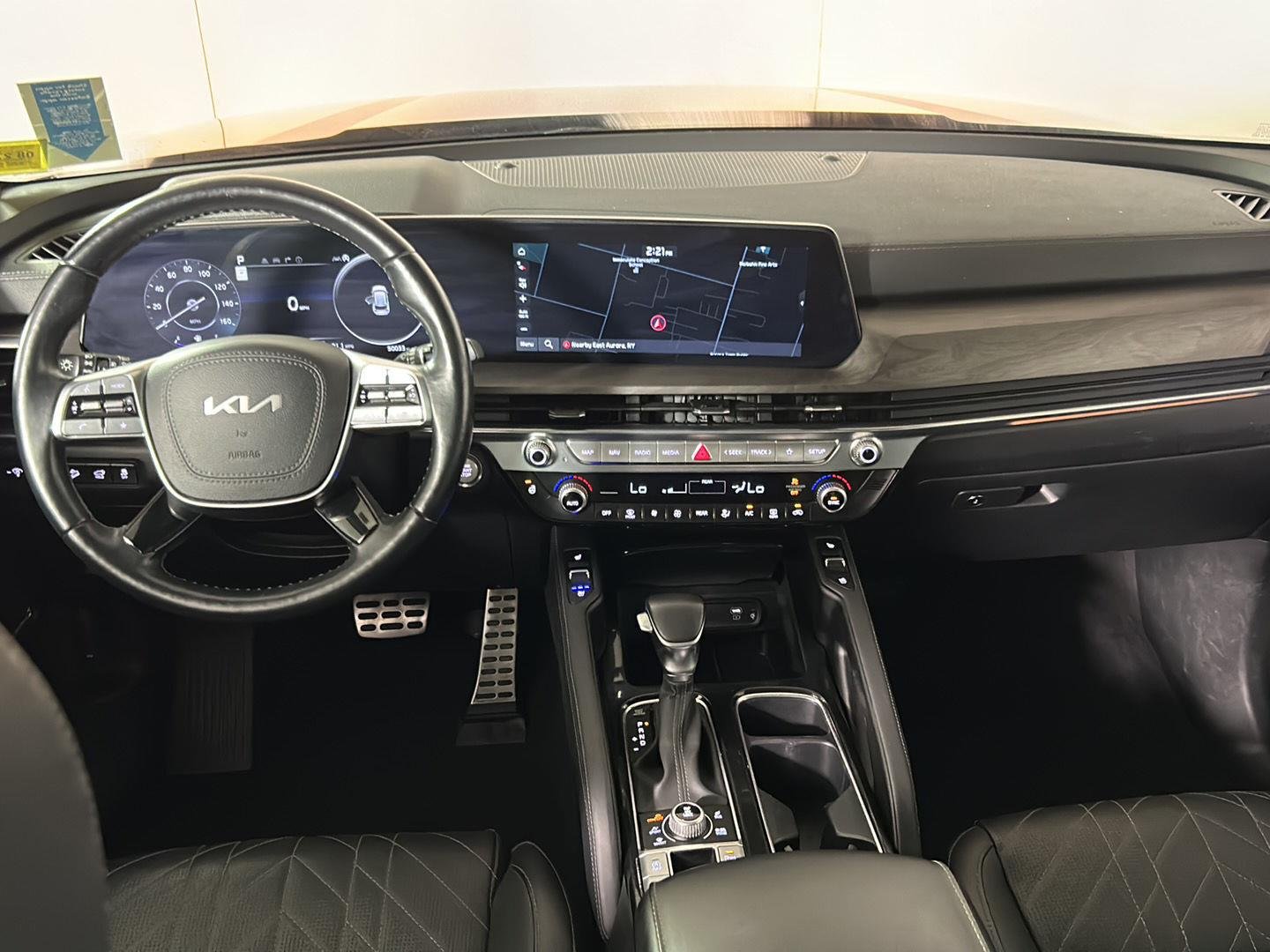 Used 2024 Ebony Black Kia SX X-Line image 36
