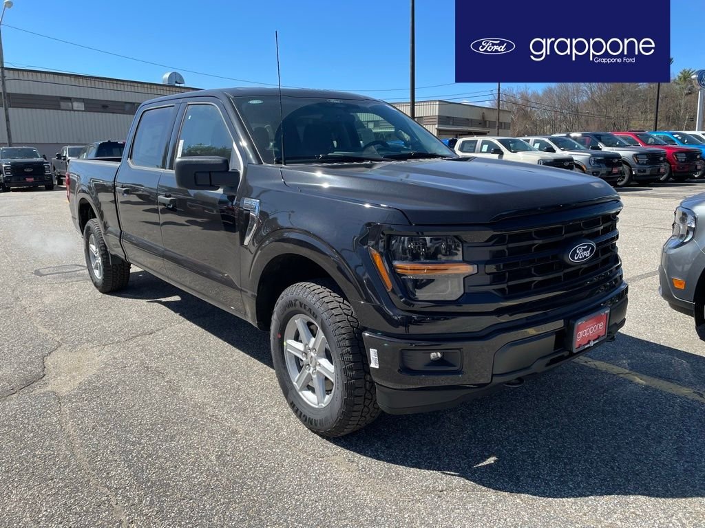 New 2026 Agate Black Metallic Ford XLT image 1