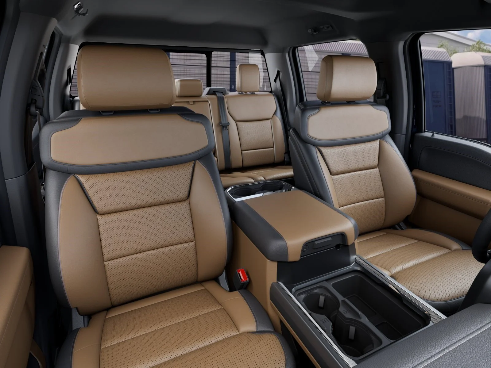 New 2027 Neptune Blue Ford LARIAT image 3