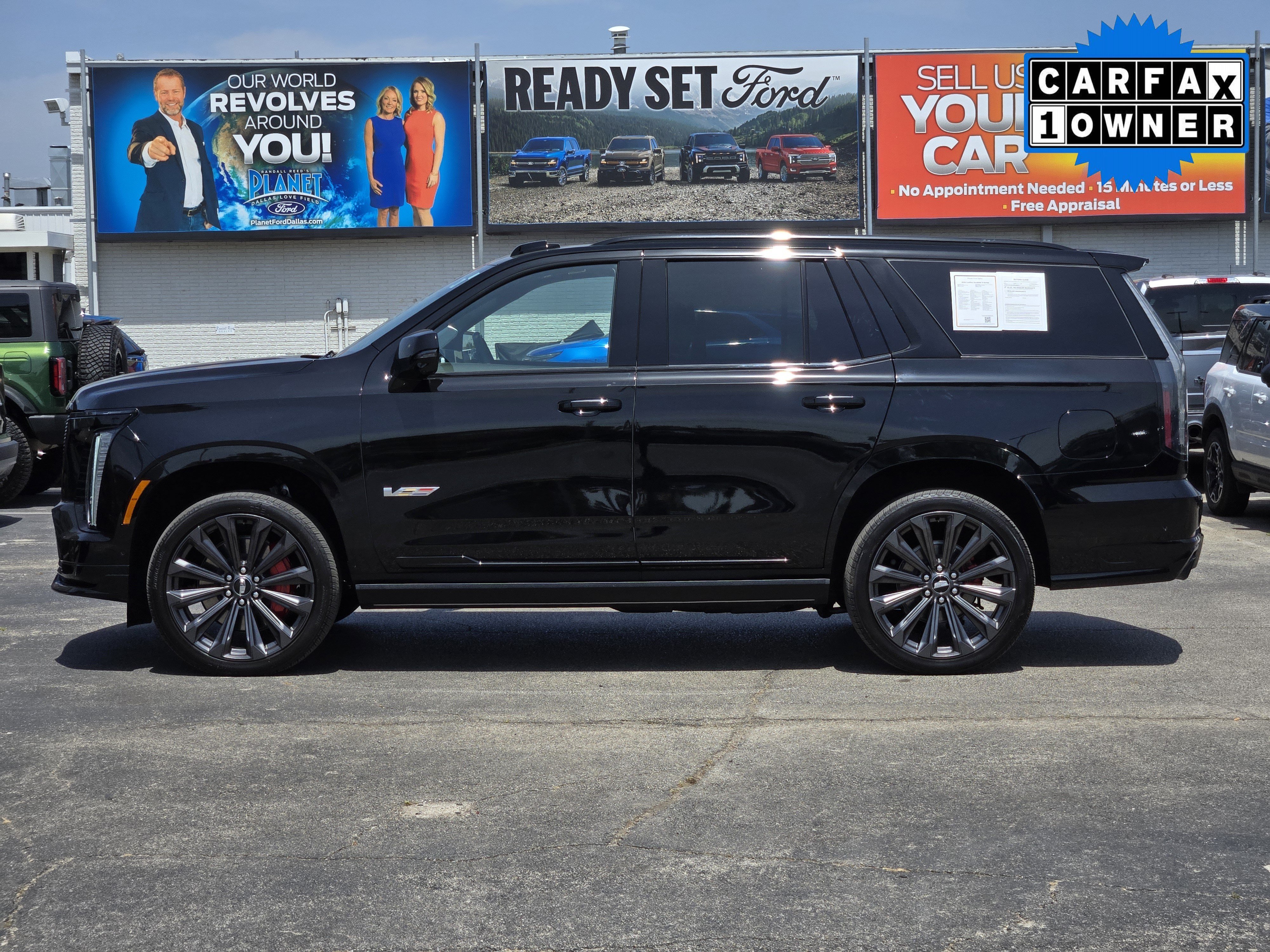 Used 2026 Black Raven Cadillac V-Series image 4