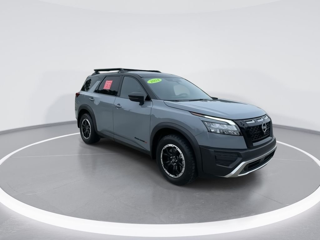 Used 2024 Gray Nissan Rock Creek image 2