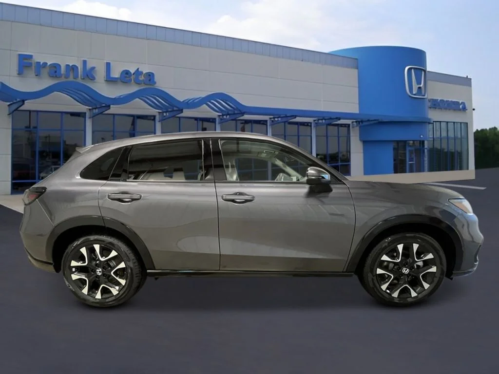 New 2027 Modern Steel Metallic Honda EX-L AWD image 7