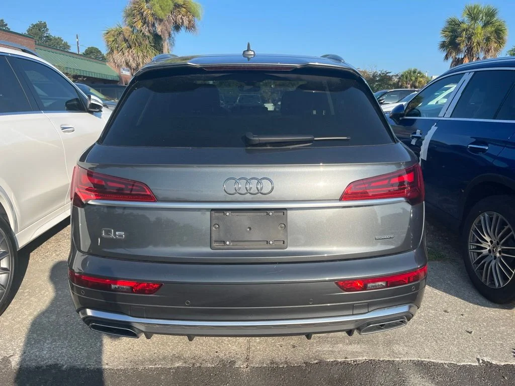 Used 2025 Gray Audi 55 Premium Plus image 6