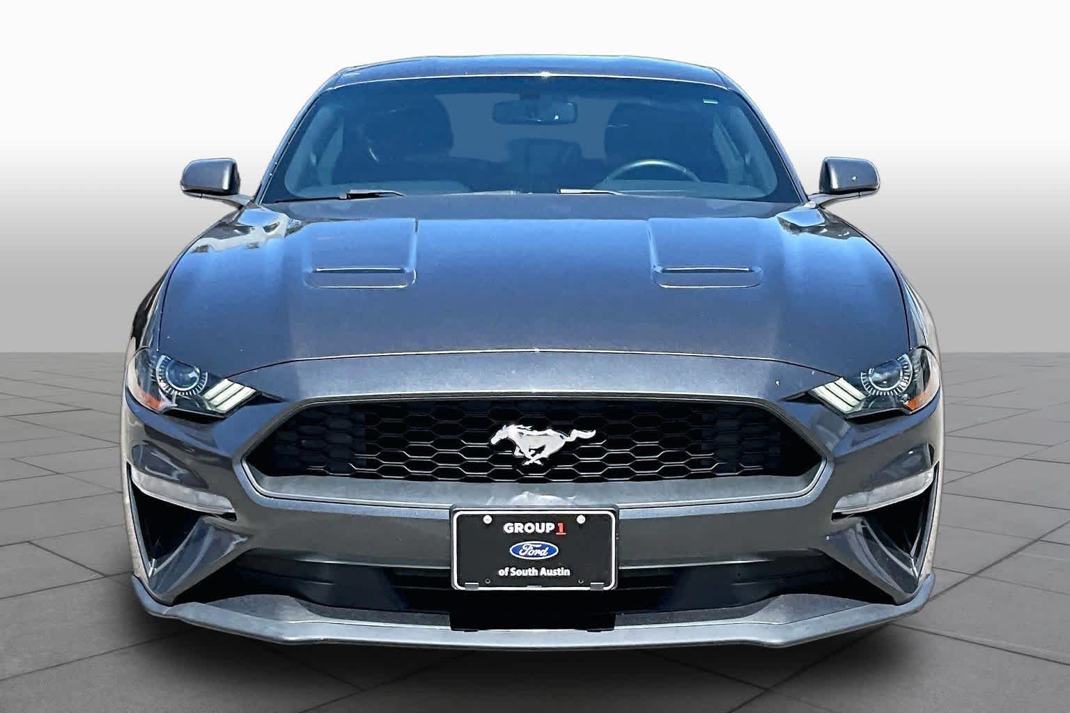 Pre-Owned 2020 Ford Mustang EcoBoost