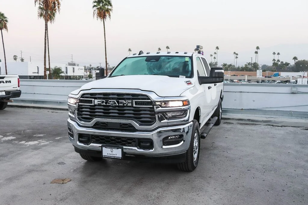 New 2026 White Ram Tradesman image 4