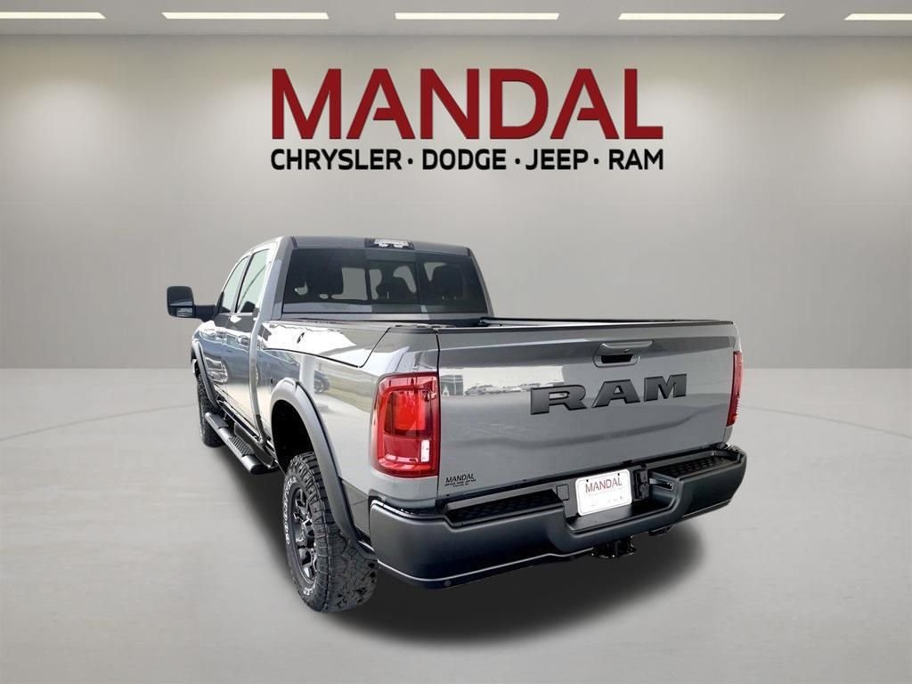 New 2026 Ceramic Gray Clear-Coat Exterior Paint RAM Power Wagon image 8