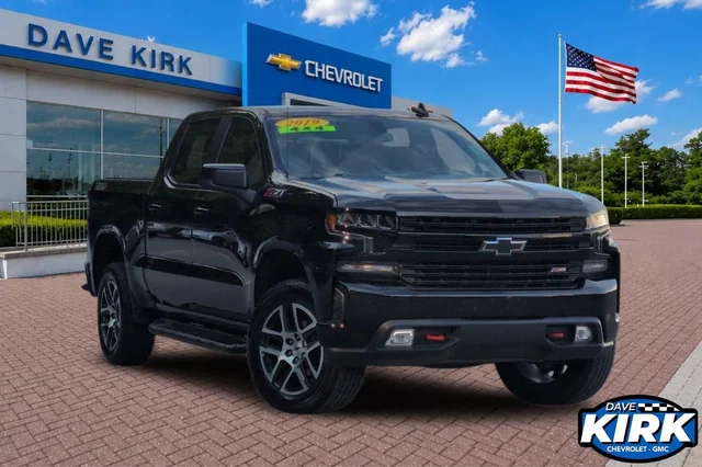 2019 Chevrolet Silverado 1500 LT Trail Boss