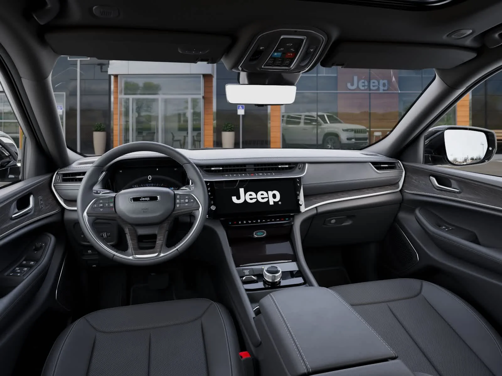 New 2027 Sting-Gray Clearcoat Jeep Limited Reserve image 14
