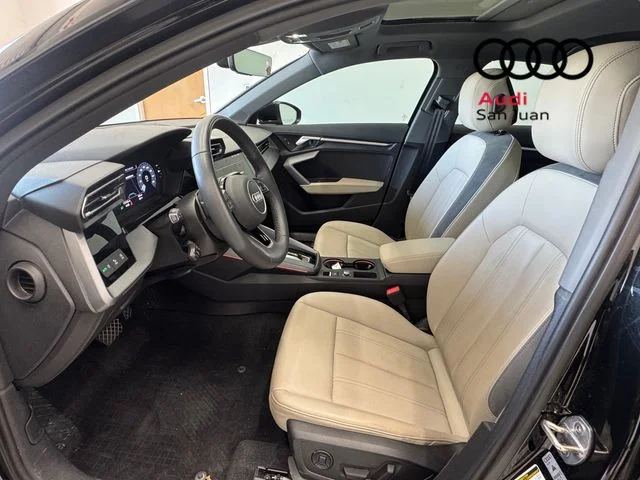 Certified Used 2025 Black Audi 40 Premium image 23