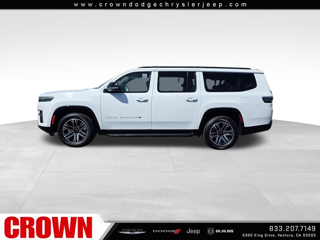 New 2026 Bright White Clear-Coat Exterior Paint Jeep  image 8