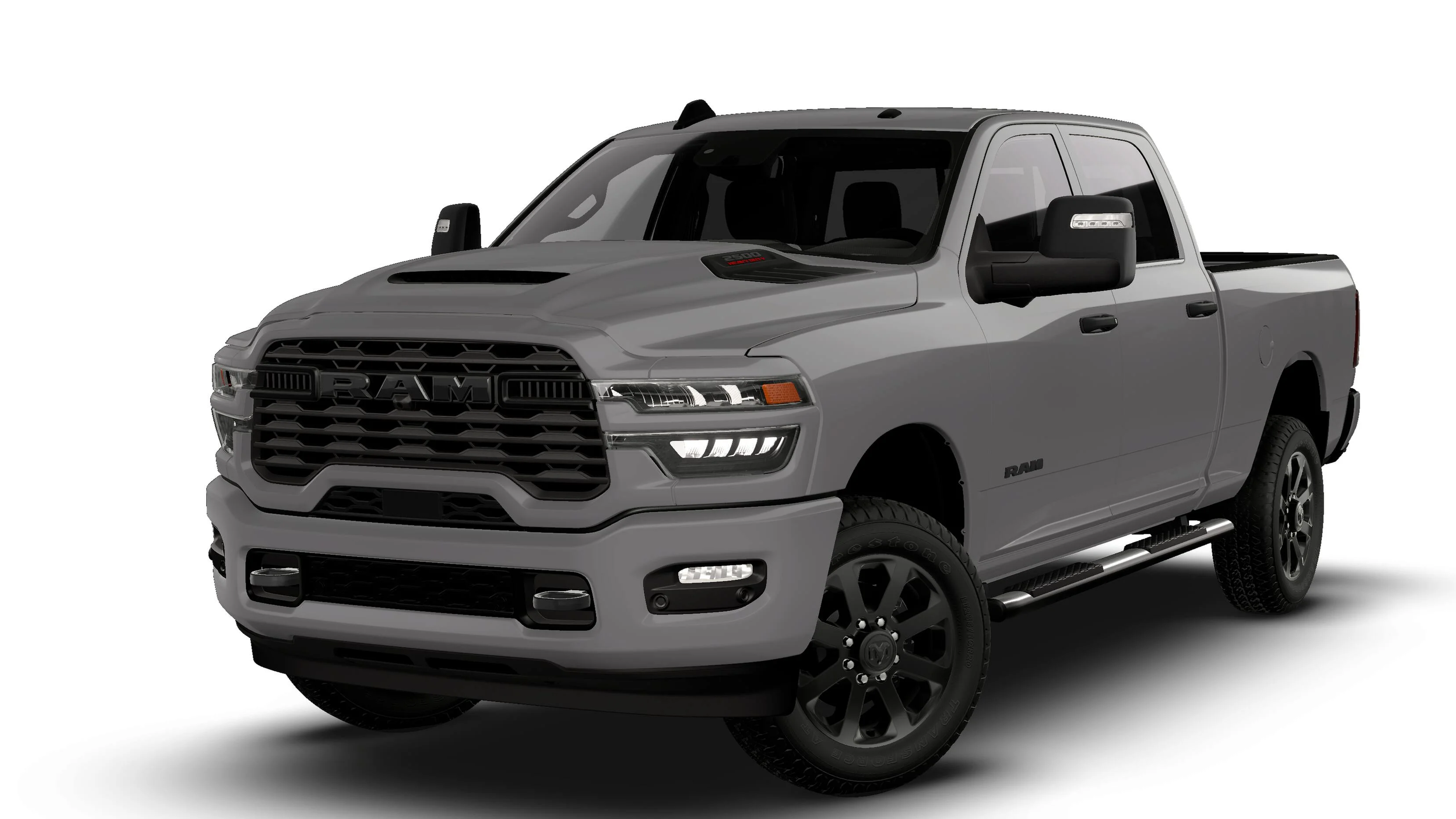 New 2026 Ceramic Gray Clear-Coat Exterior Paint RAM  image 13