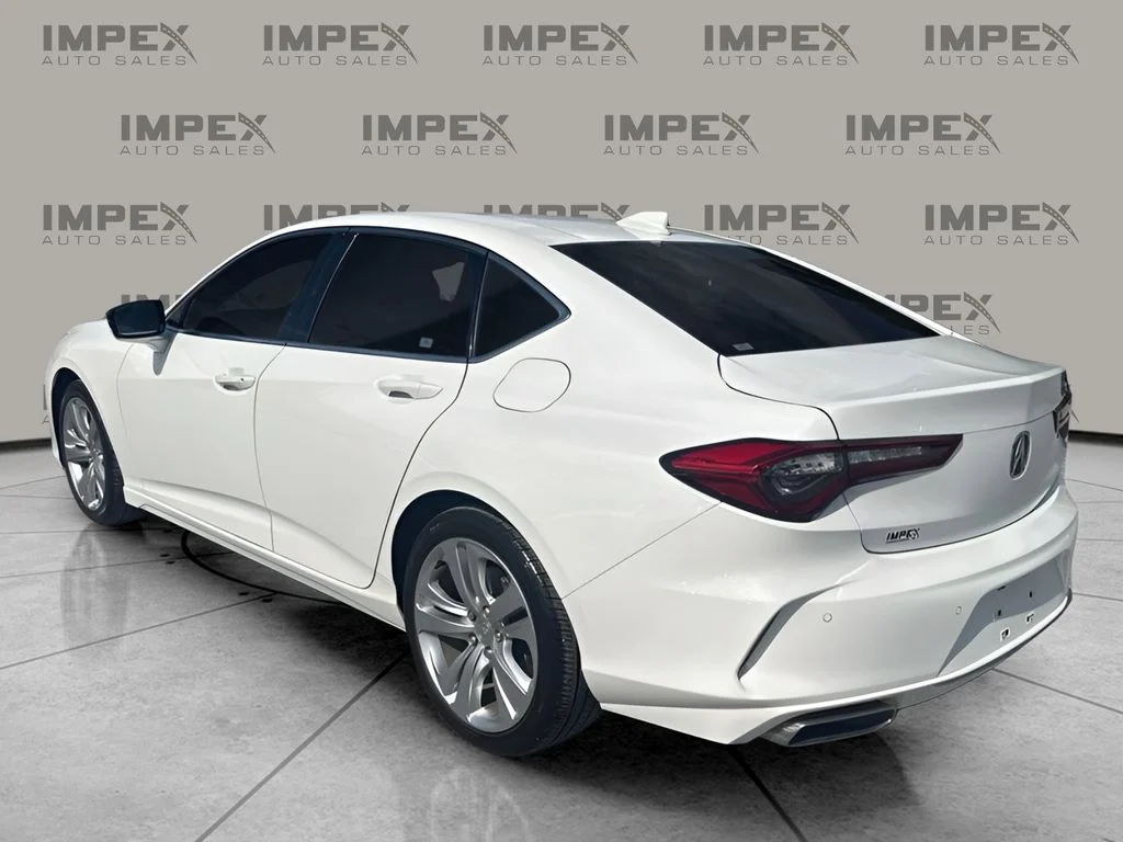 Used 2023 White Acura Technology Package image 3