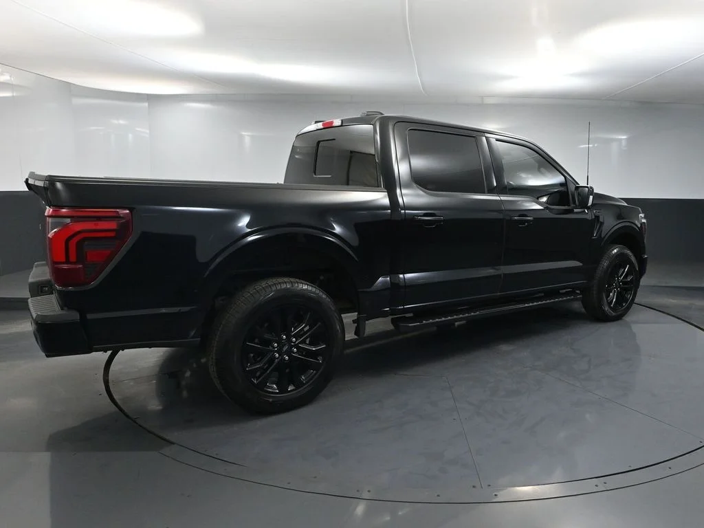 Certified Used 2024 Black Ford Lariat image 4