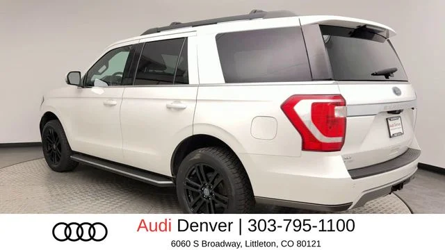 Used 2021 White Ford XLT image 4