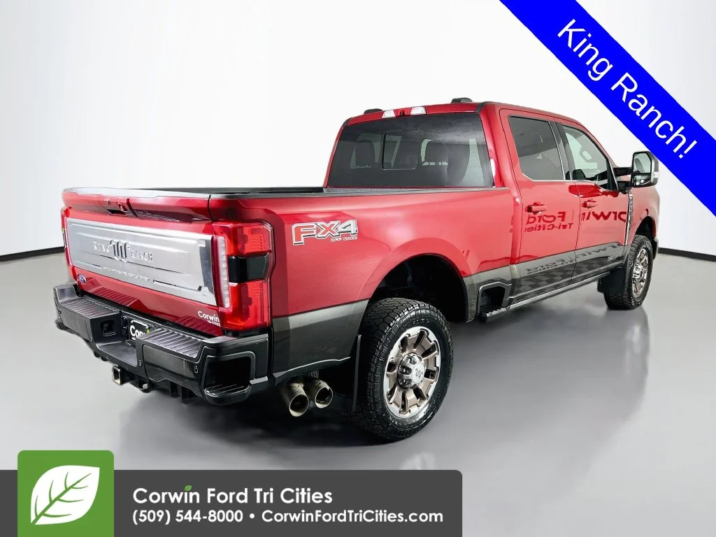 Used 2024 Bronze Metallic Ford King Ranch image 14