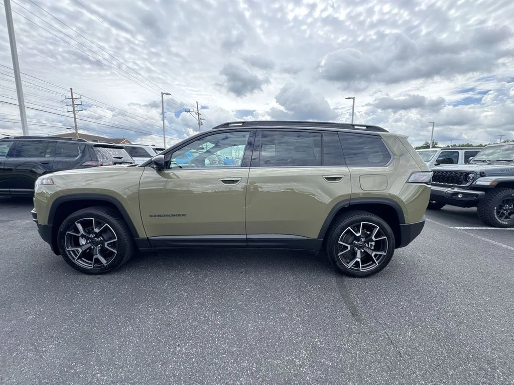New 2026 41 Exterior Paint Jeep Overland image 5
