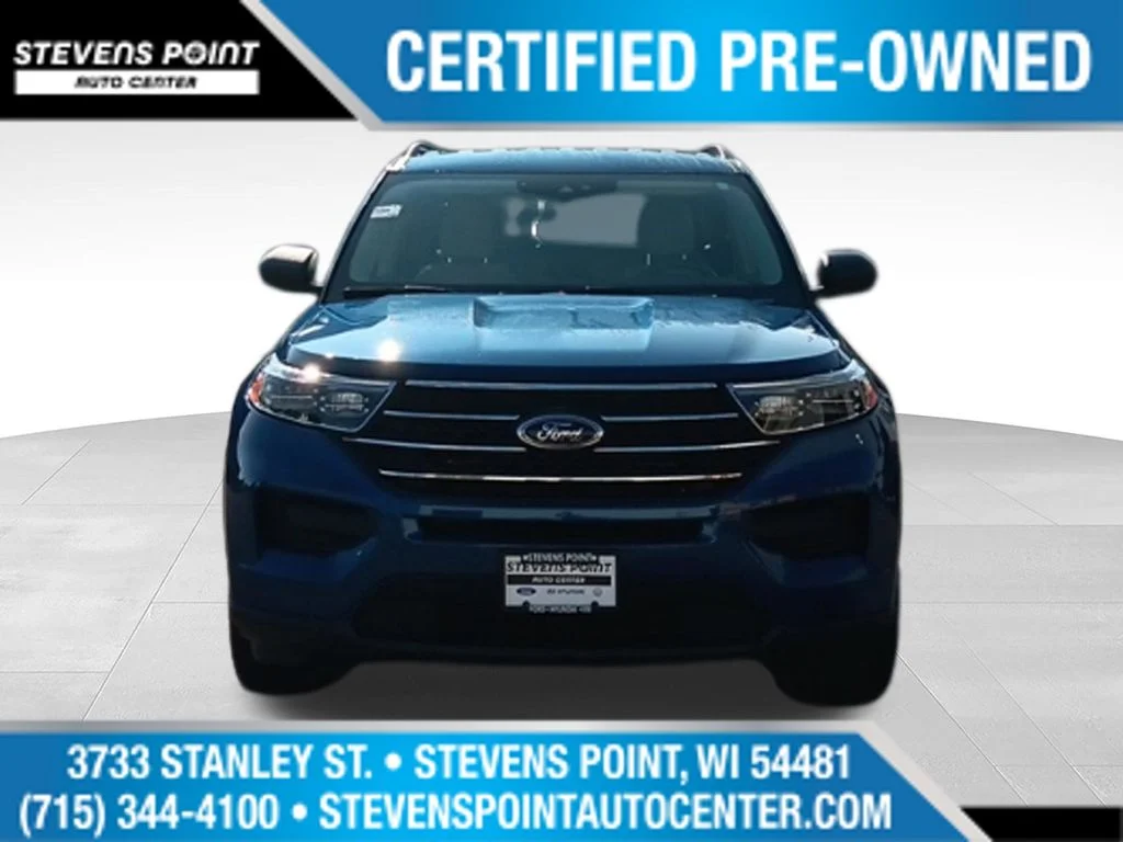 Used 2022 Atlas Blue Metallic Ford XLT image 11