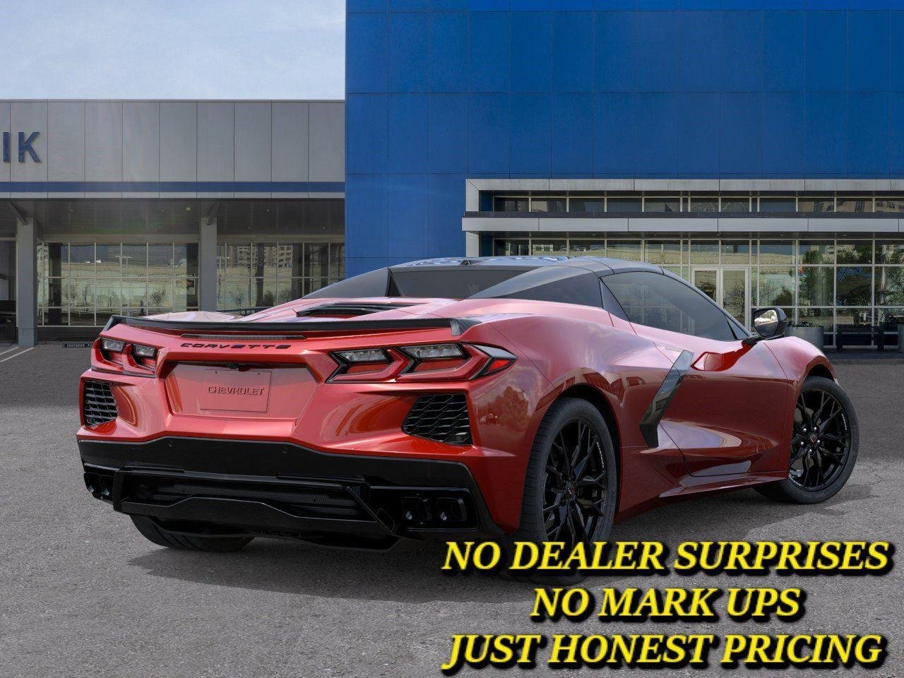 New 2026 Red Mist Metallic Tintcoat Chevrolet 1LT image 3