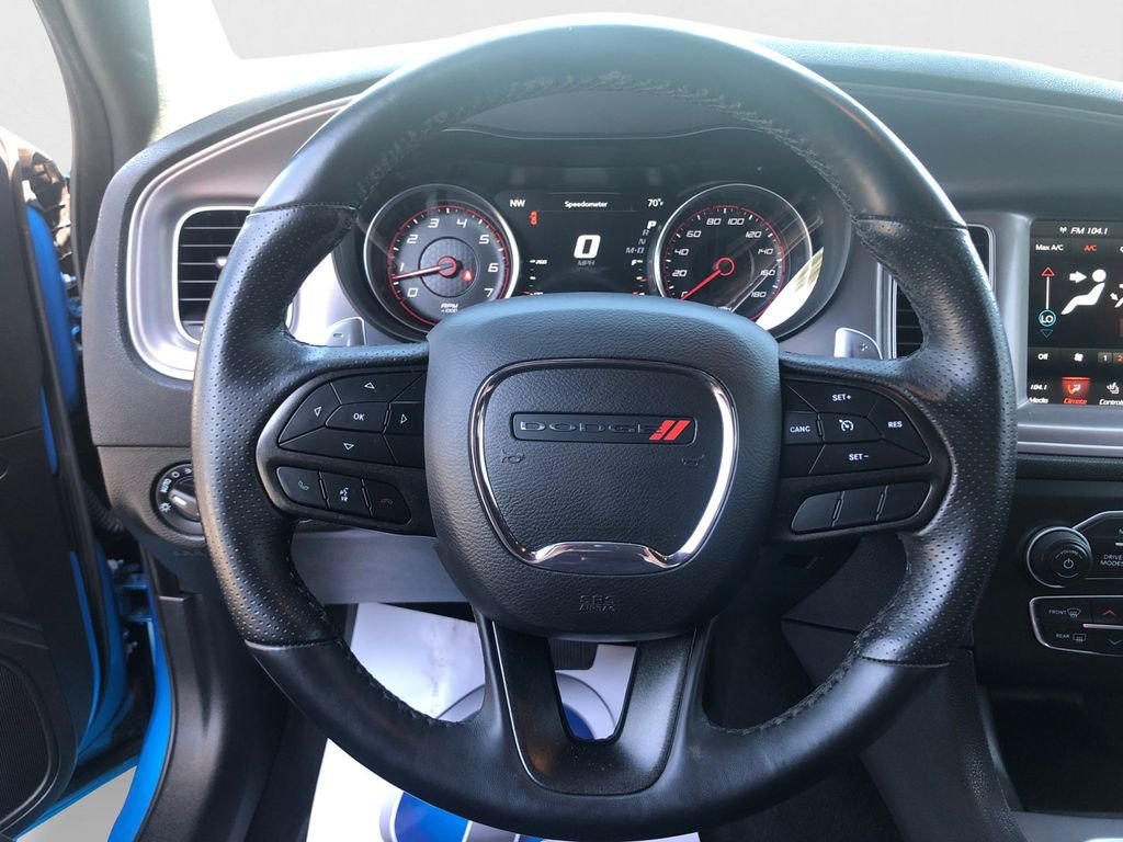 Certified Used 2023 Blue Dodge R/T Scat Pack image 17