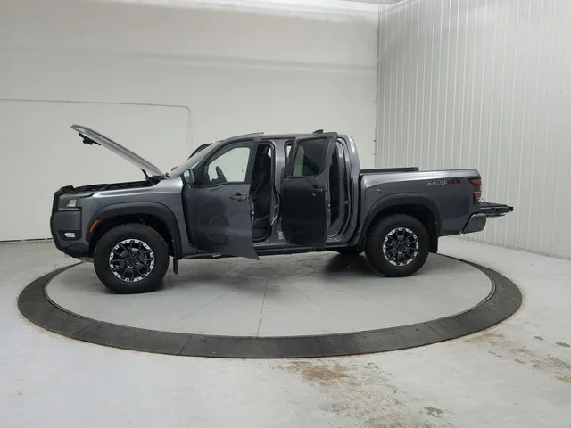 New 2026 Gray Nissan PRO-4X image 12