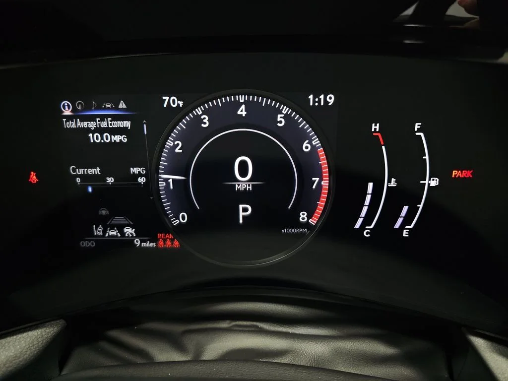 New 2026 Cloudburst Gray Lexus PREMIUM image 18