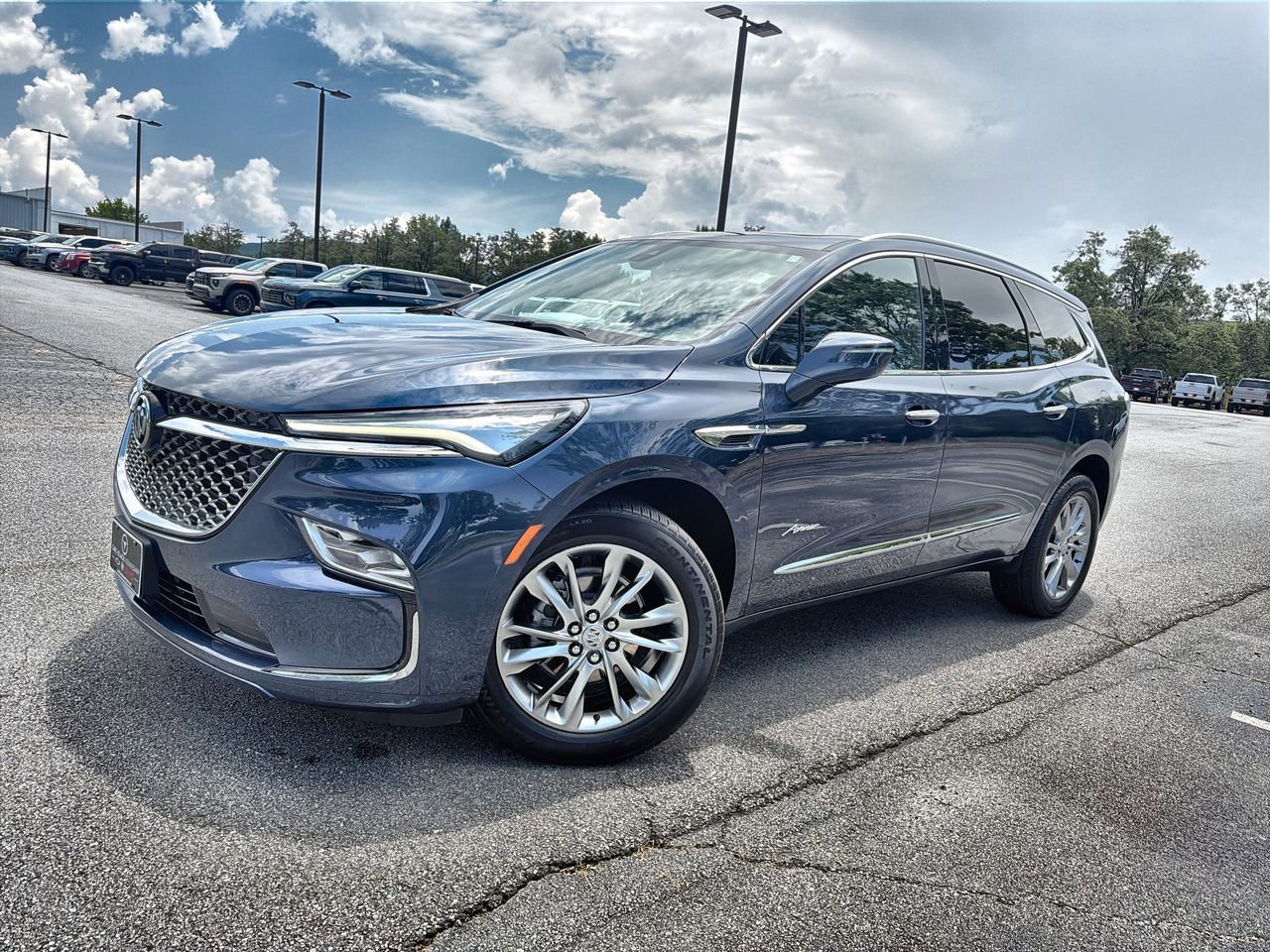 Used 2023 Emperor Blue Metallic Buick Avenir image 1
