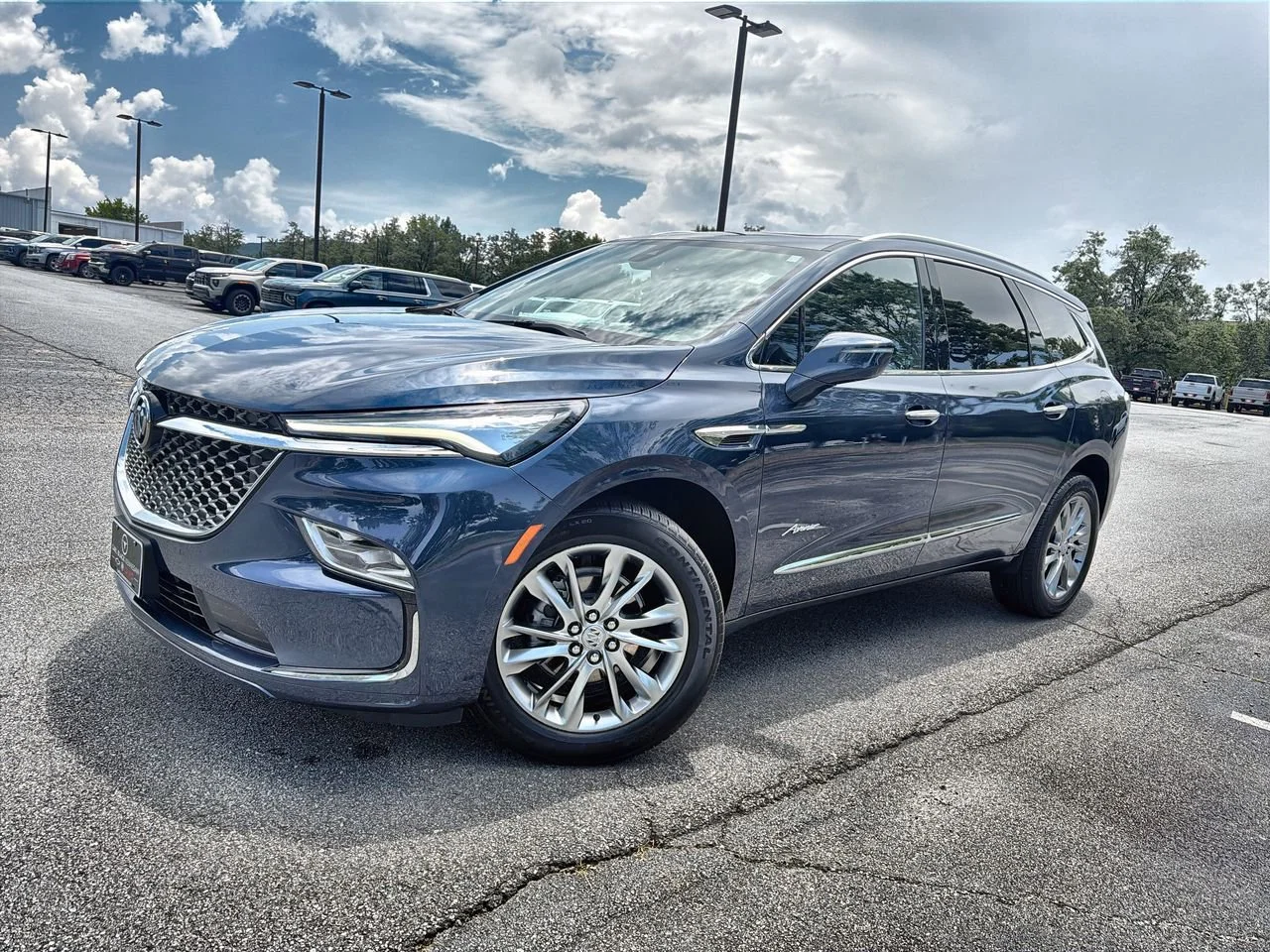 Used 2023 Emperor Blue Metallic Buick Avenir image 1