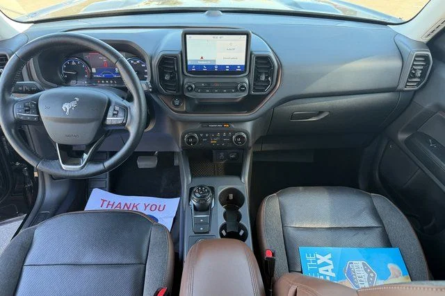 Used 2021 Black Ford Outer Banks image 24