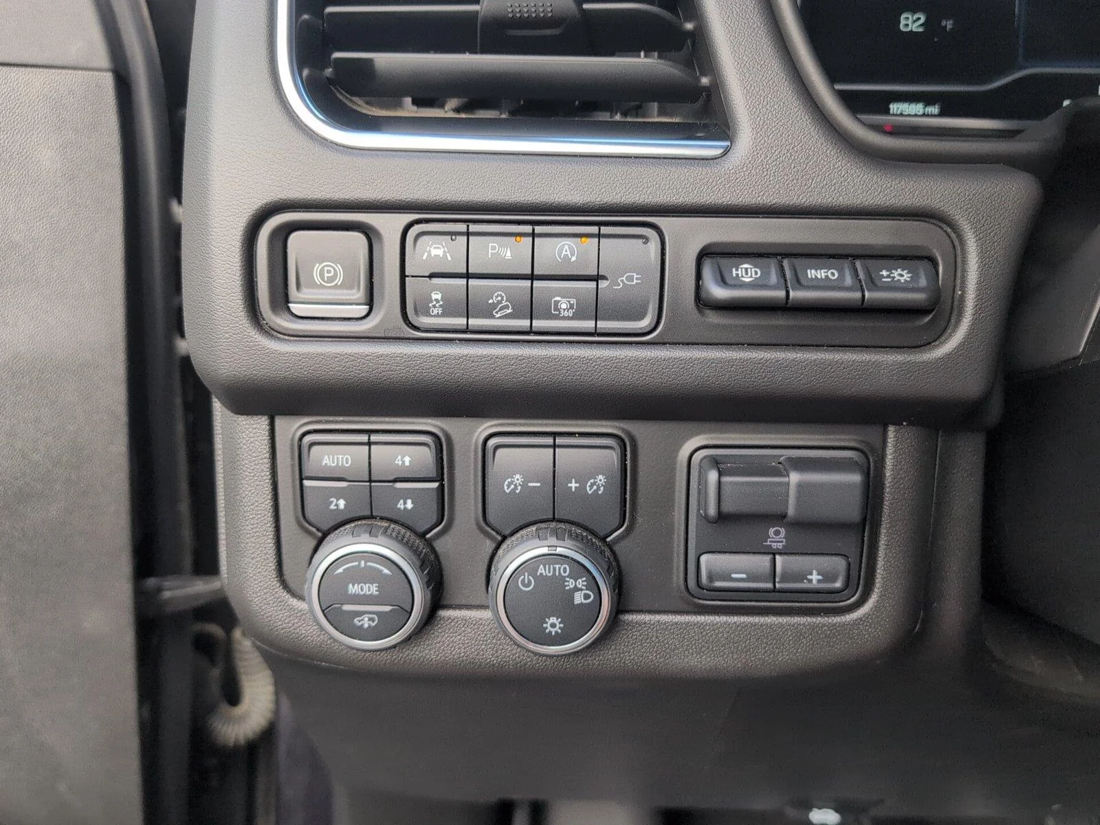 Used 2022 Dark Ash Metallic Chevrolet High Country image 28