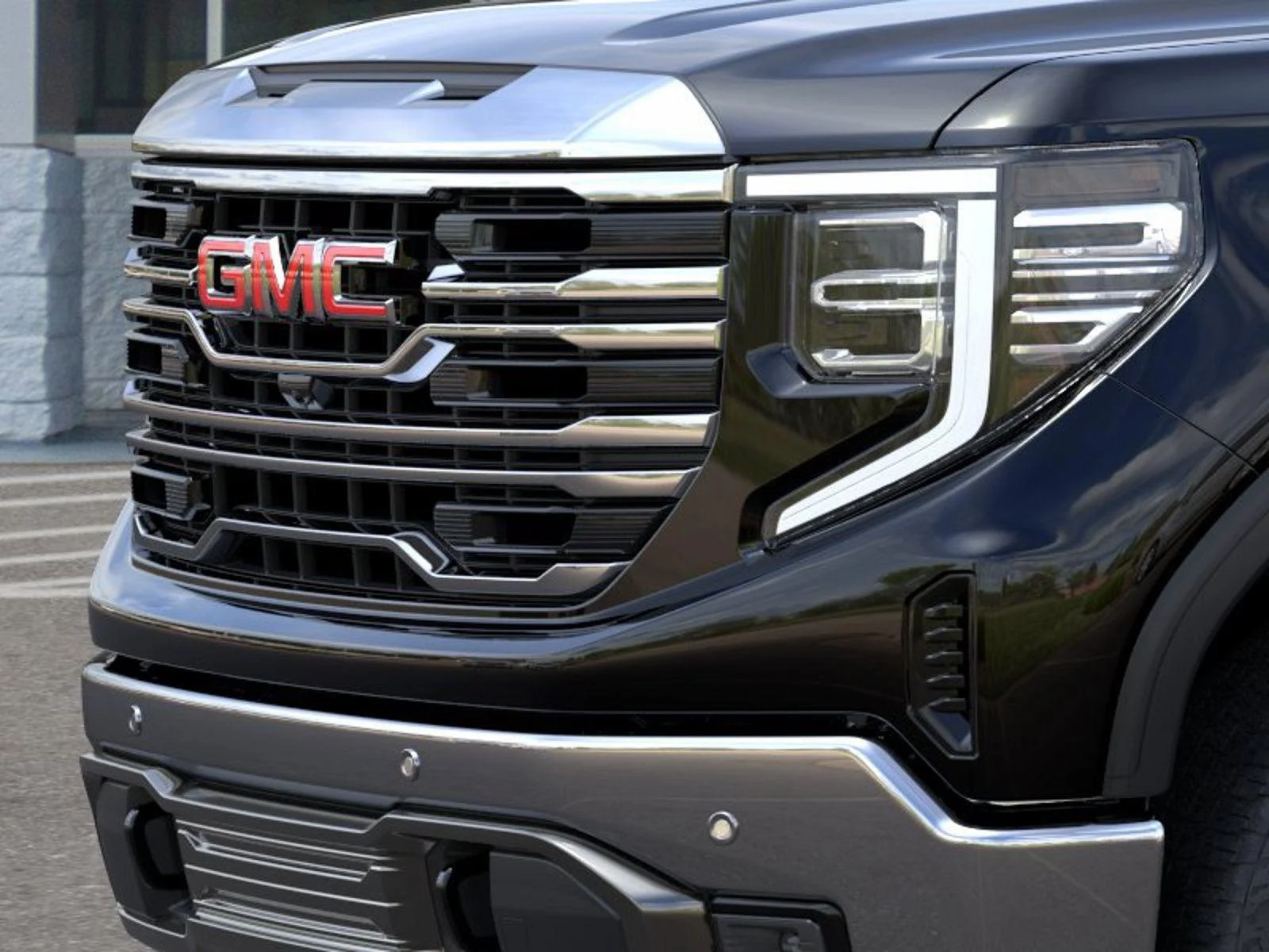New 2026 Onyx Black GMC SLT image 13