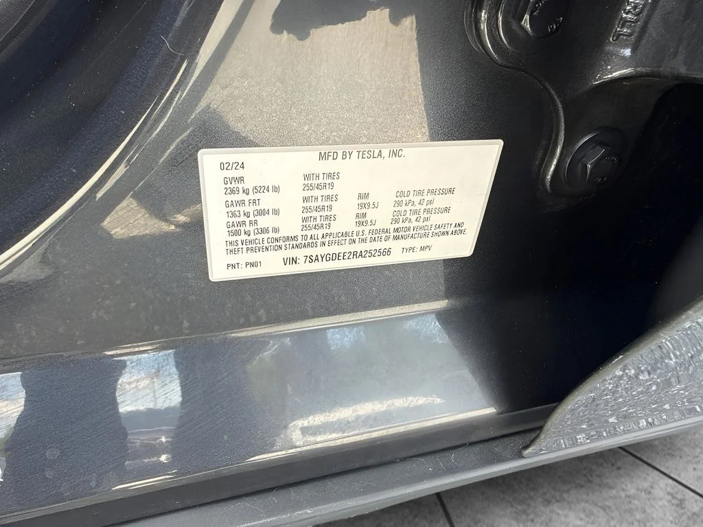 Used 2024 Black Tesla Long Range image 38