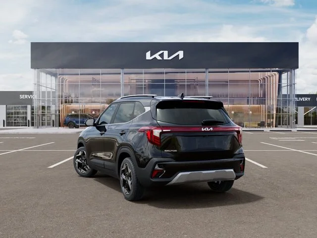 New 2026 Black Kia EX image 4