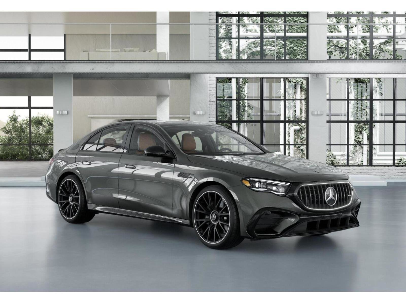 New 2026 Graphite Grey Metallic Mercedes-Benz AMG® E 53 E 4MATIC+ Sedan image 53
