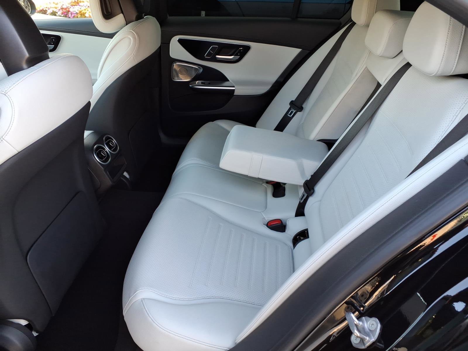 Used 2022 Black Mercedes-Benz C300W image 18
