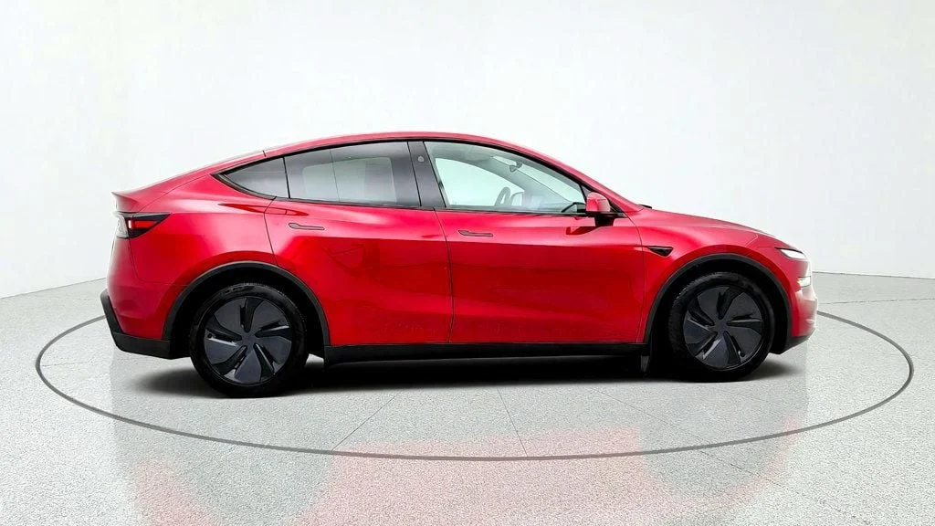 Used 2026 Ultra Red Tesla AWD image 4