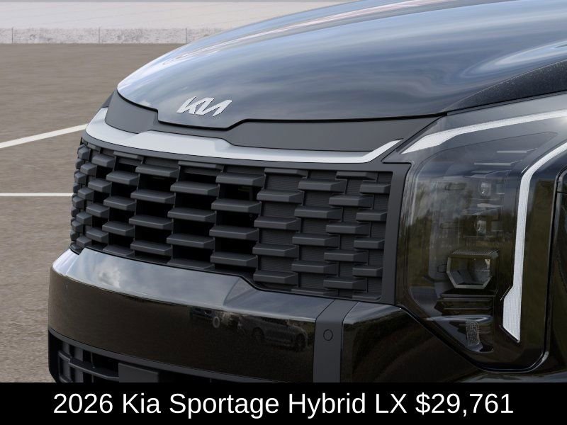 New 2026 Fusion Black Kia LX image 12