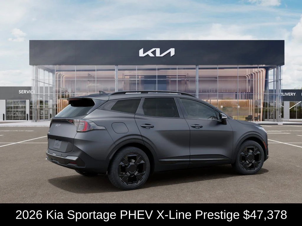 New 2026 Shadow Matte Gray Kia X-Line Prestige image 8